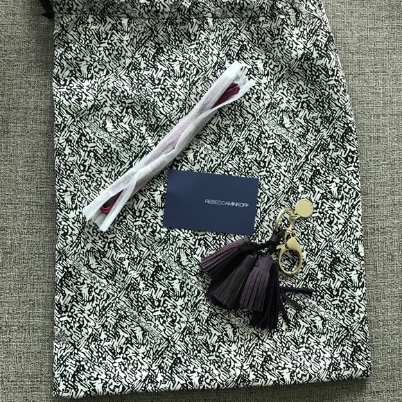 NWOT💕Rebecca Minkoff Crossbody Plum - Picture 7 of 8